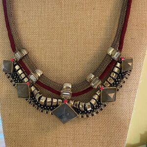Loft Bohemian‎ Collar Bib Necklace
